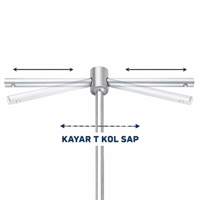 CETA FORM B32-19 Mafsallı T Kol Lokma 19 mm