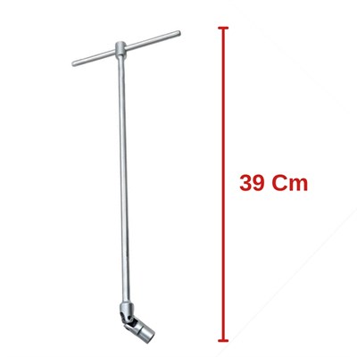 CETA FORM B32-06 Mafsallı T Kol Lokma 6 mm