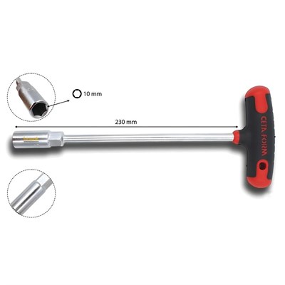 CETA FORM K20-10 T Saplı Lokma 10 mm