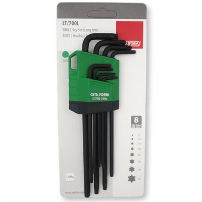 CETA FORM LT/700L Torx Allen Anahtar Takımı 8 Parça