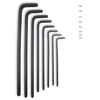 CETA FORM LT/700L Torx Allen Anahtar Takımı 8 Parça