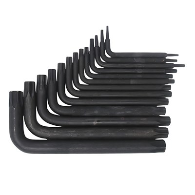 CETA FORM LT13/700 Torx Allen Anahtar Takımı Kısa 13 Parça