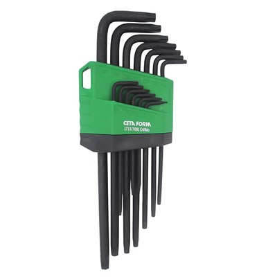 CETA FORM LT13/700L Torx Allen Anahtar Takımı Uzun 13 Parça