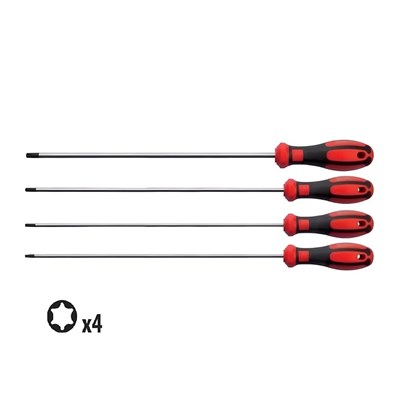 CETA FORM F99-405 Torx Uçlu Tornavida Takımı Extra Uzun C-Plus 4 Parça