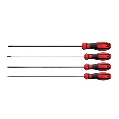 CETA FORM F99-405 Torx Uçlu Tornavida Takımı Extra Uzun C-Plus 4 Parça