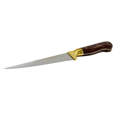 Cumhur Sürmene Et Kemik Sıyırma Bıçağı Ahşap Saplı 28 Cm