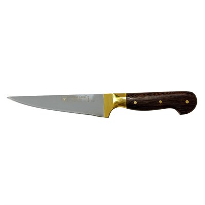 Cumhur Sürmene Et Kemik Sıyırma Bıçağı Ahşap Saplı 28 Cm