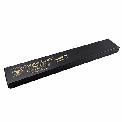 Cumhur Sürmene Kasap Bıçağı Ahşap Saplı 30 Cm