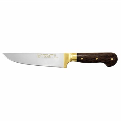 Cumhur Sürmene Kasap Bıçağı Ahşap Saplı 30 Cm