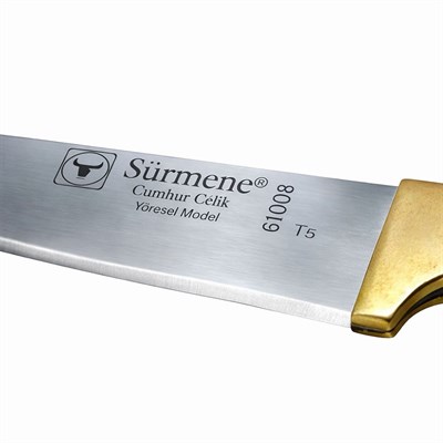 Cumhur Sürmene Kasap Bıçağı Ahşap Saplı 27 Cm