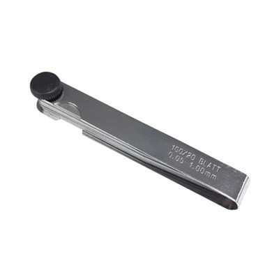 ERIC Sentil Filler Çakısı 20 Yaprak 0.05 - 1 X 100 Mm