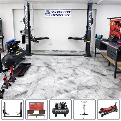 Eko Motor Mekanik Servis Kurulum Paketi