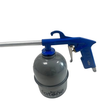 FATONE Havalı Mazot Püskürtme Tabancası Metal 600 Ml
