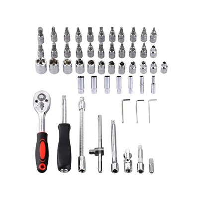 FIX 1/4 Lokma Takımı ve Bits Uç Seti 53 Parça