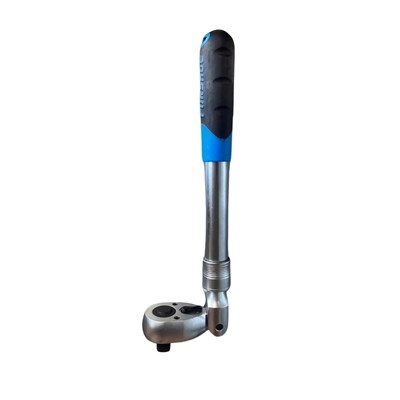 FORSAGE 1/2 Mafsallı Uzatmalı Lokma Cırcır Kolu 360 mm