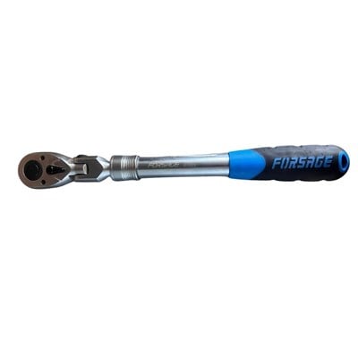 FORSAGE 1/2 Mafsallı Uzatmalı Lokma Cırcır Kolu 360 mm