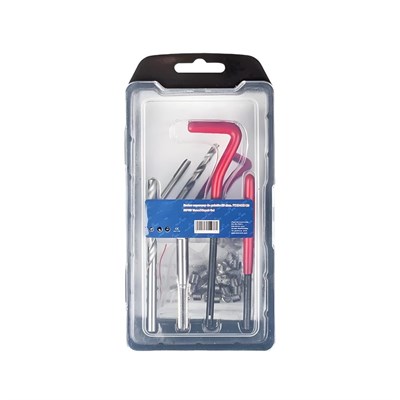 FORSAGE M12 Helicoil Kılavuz Diş Açma Seti Matkap Uçlu 1.5 mm