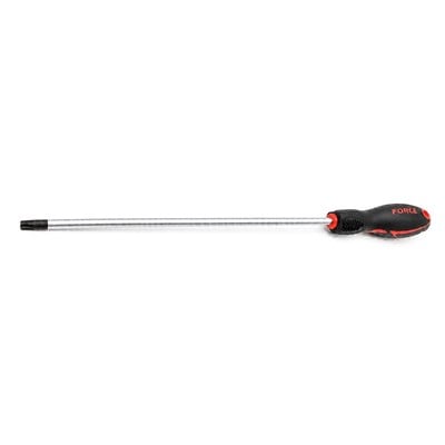 FORSAGE T20 Torx Uçlu Tornavida Uzun 300 Mm