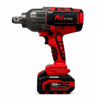 FRIKO 3/4 Akülü Somun Sıkma ve Sökme Makinesi Çift Akülü 21V 6 Ah 2000 Nm
