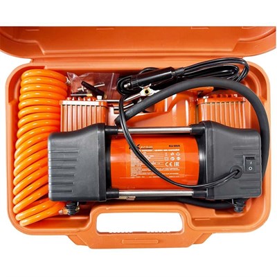 FRIKO Çift Pistonlu Araç Lastik Şişirme Kompresörü 12 V 150 Psi