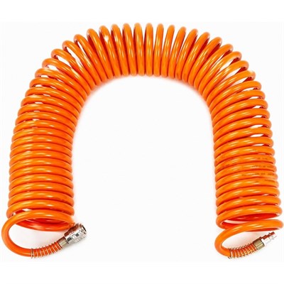 FRIKO Spiral Hava Hortumu 5 x 8 mm 15 Metre - Jaklı