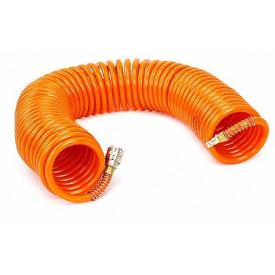 FRIKO Spiral Hava Hortumu 8 x 12 mm 15 Metre - Jaklı