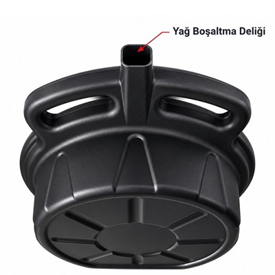FRIKO Yağ Boşaltma Tavası 15 Litre