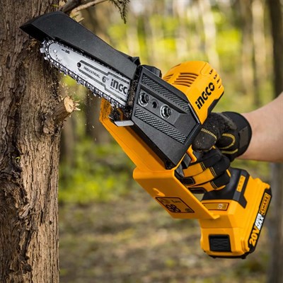 INGCO Akülü Dal Kesme Testeresi 20V 2Ah Çift Akülü 15 cm