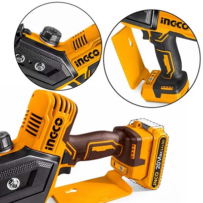 INGCO Akülü Dal Kesme Testeresi 20V 2Ah Çift Akülü 15 cm