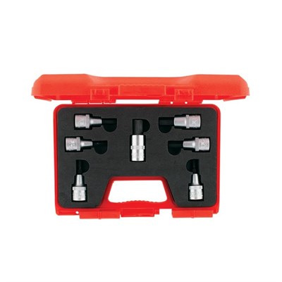IZELTAS 1113001107 1/2 Allen Uçlu Lokma Takımı 60 mm 7 Parça
