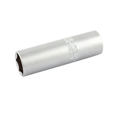 IZELTAS 1113069208 1/2 Altı Köşe Buji Lokması Lastikli 21 mm