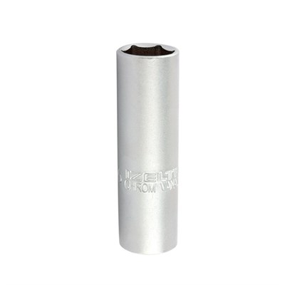 IZELTAS 1113069160 1/2 Altı Köşe Buji Lokması Lastikli 16 mm