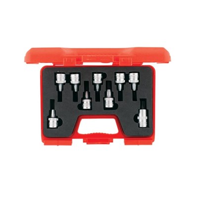 IZELTAS 1113006009 1/2 Torx Uçlu Lokma Takımı 60 mm 9 Parça