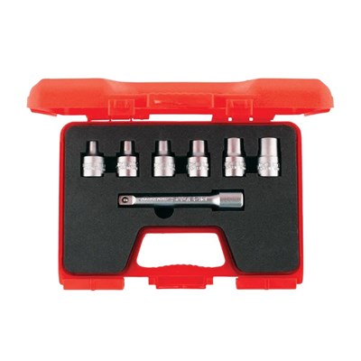 IZELTAS 1/2 Torx Uçlu Lokma Takımı 7 Parça