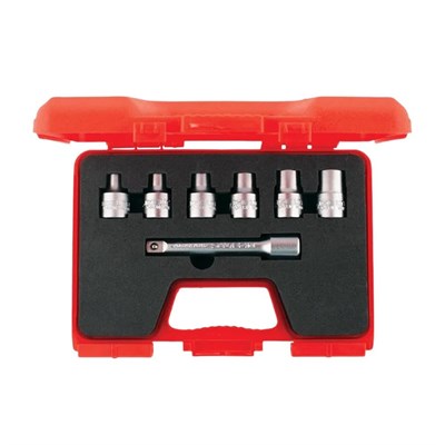 IZELTAS 1113006007 1/2 Torx Uçlu Lokma Takımı 7 Parça