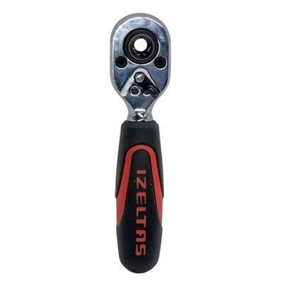 IZELTAS 1/4 Cırcır Kolu Lokma - Bits Tutuculu 110 Mm