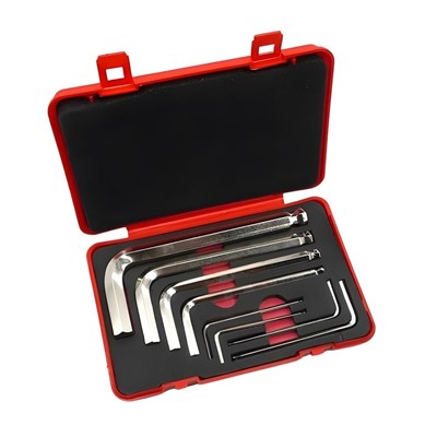 IZELTAS 4905007108 Allen Anahtar Takımı Topbaşlı 8 Parça