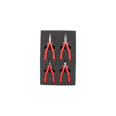IZELTAS 3565002104 Kargaburun Seti - Elektronikçi 4 Parça