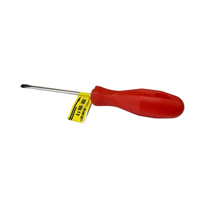 JUKII Düz Uçlu Tornavida Mıknatıslı 4 x 100 mm