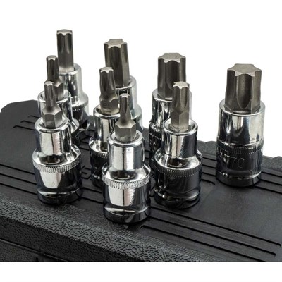 KINGQUEEN 1/2 Torx Uçlu Lokma Takımı 9 Parça