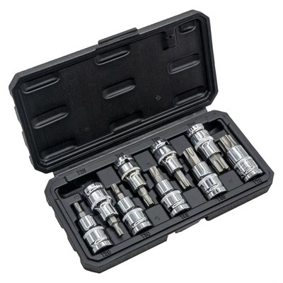 KINGQUEEN 1/2 Torx Uçlu Lokma Takımı 9 Parça