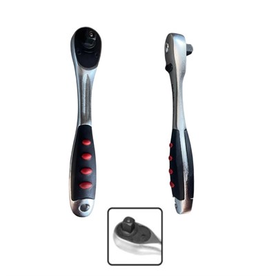 KLYTEK 1/4 Lokma Cırcır Kolu 130 mm