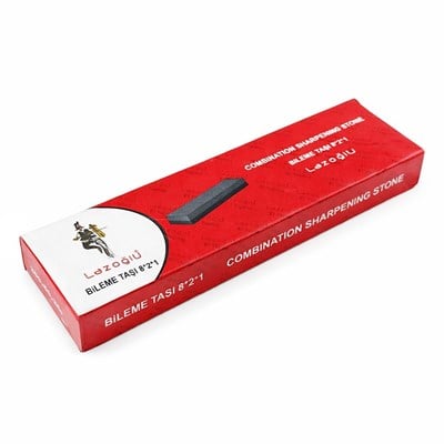 Lazoğlu Bıçak Bileme Taşı 200 x 50 x 25 mm