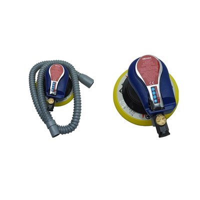 MEHAK AT-980-6V Havalı Orbital Zımpara Makinesi 150 Mm