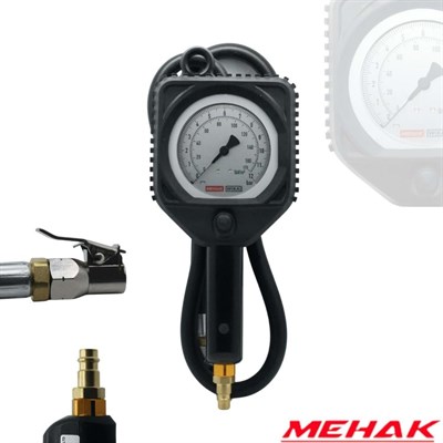 MEHAK CKB-700 Hava Saatli Lastik Şişirme Tabancası 0-220 Psı