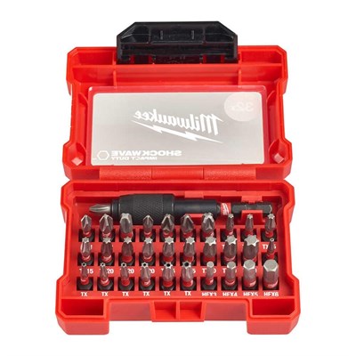 MILWAUKEE Bits Uç Seti Shockwave 32 Parça