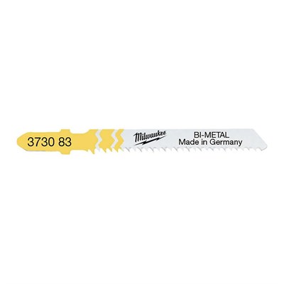 MILWAUKEE Dekupaj Bıçağı Parke Laminat Bi-Metal 60 mm 5 Adet