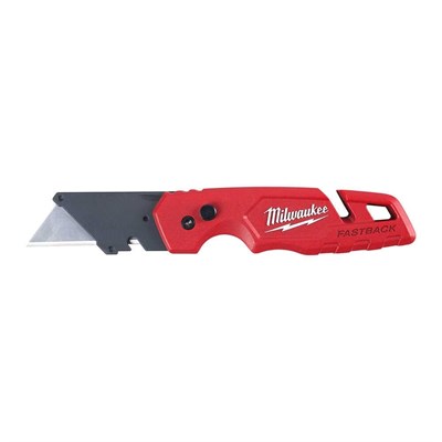 MILWAUKEE Fastback Maket Bıçağı + 1 Adet Yedek Bıçak