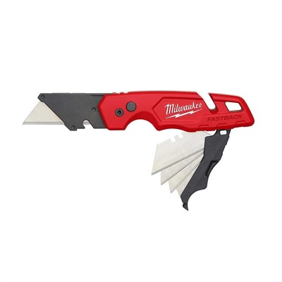MILWAUKEE Fastback Maket Bıçağı + 1 Adet Yedek Bıçak