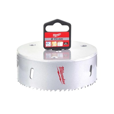 MILWAUKEE Panç Bi-Metal Contractor 114 mm